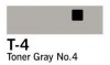 Copic Marker-Toner Gray No.4 T-4